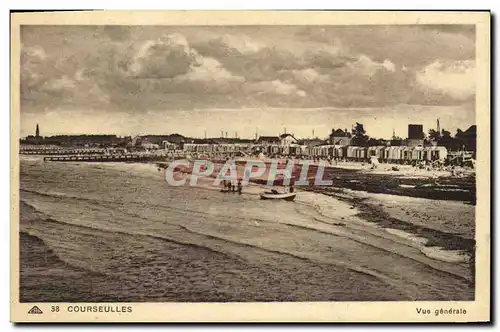 Cartes postales Courseulles Vue Generale