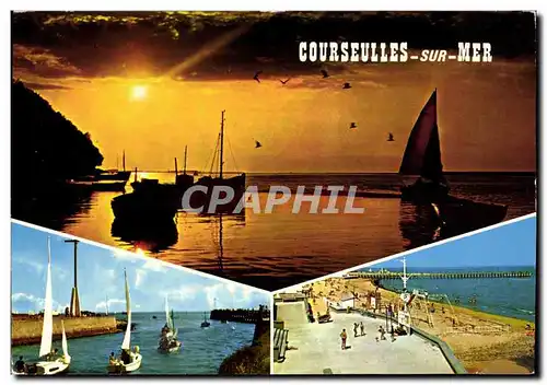 Cartes postales moderne Courseulles Sur Mer