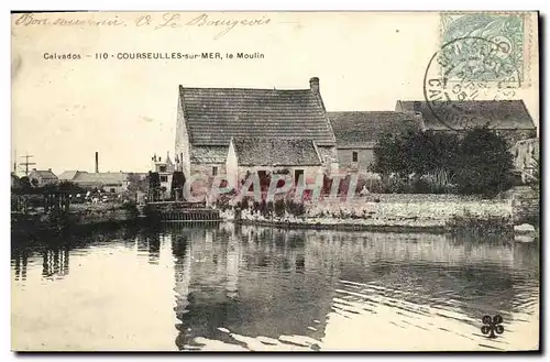 Cartes postales Coureulles Sur Mer le Moulin