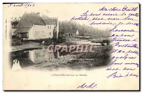 Cartes postales Courseulles Sur Mer Le Moulin