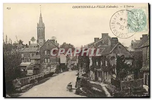 Cartes postales Courtonne La Ville L Entree