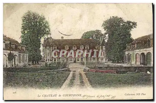 Ansichtskarte AK Courtonne Le Chateau