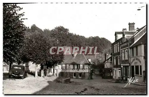 Cartes postales moderne Courtonne la Ville Le Bourg Automobile