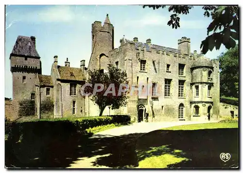 Cartes postales moderne Chateaux et Manoirs Normands Chateau de Creully