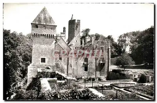 Cartes postales moderne Creully Le Chateau Les Remparts et les Jardins