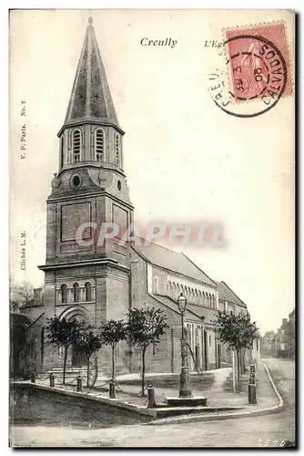 Cartes postales Creully L Eglise