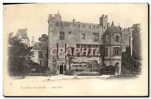 Cartes postales Le Chateau de Creully