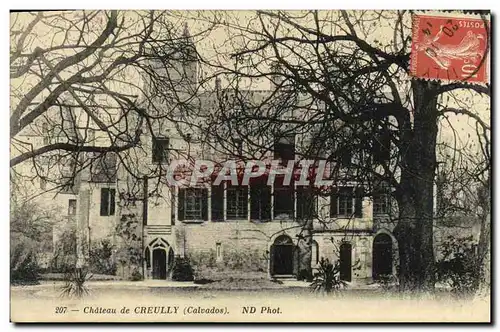 Cartes postales Chateau de Creully