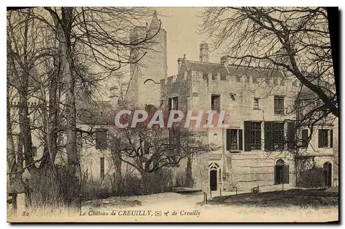 Cartes postales Le Chateau de Creully