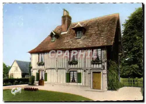 Cartes postales moderne Manoir Normand Crevecoeur Manoir du prieure