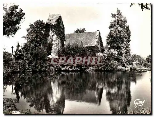 Cartes postales moderne La Mare de Cricqueboeuf pres Villerville sur Mer L Eglise aux Lierres