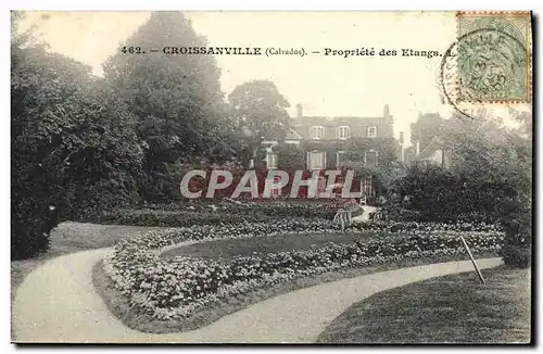 Cartes postales Croissanville Propriete des Etangs