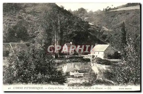 Cartes postales L Orne Pittoresque Culey le Patry Le Moulin du Pont de la Mousse