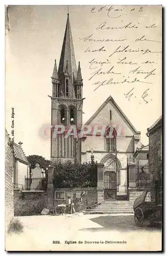 Cartes postales Eglise de Douvres la Delivrande