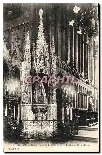 Cartes postales Basilique de Notre Dame la Delivrande