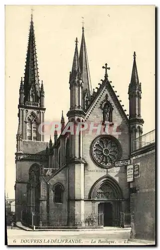 Ansichtskarte AK Douvres la Delivrande La Basilique