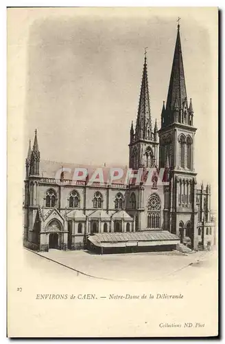 Cartes postales Environs de Caen Notre Dame de la Delivrande