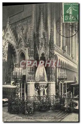 Cartes postales La Delivrande Notre Dame de la Delivrande la Vierge Miraculeuse