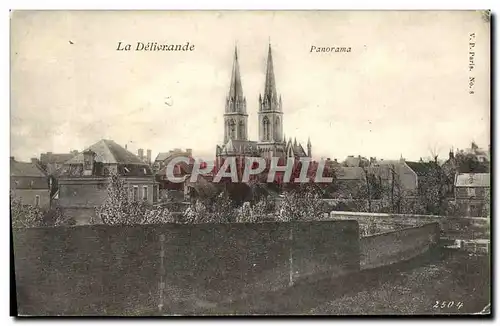 Cartes postales La Delivrande Panorama