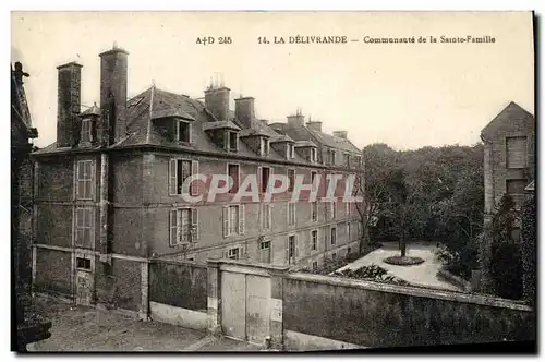 Cartes postales La Delivrande Communaute de la Sainte Famille