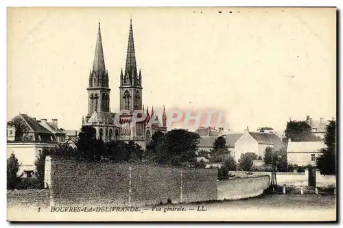 Cartes postales Douvres la Delivrande Vue gnerale