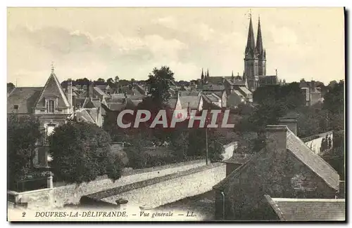 Cartes postales Douvres la Delivrande Vue generale