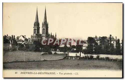 Cartes postales Douvres la Delivrande Vue generale