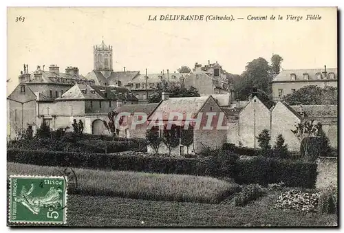 Cartes postales La Delivrande Couvent de la vierge Fidele