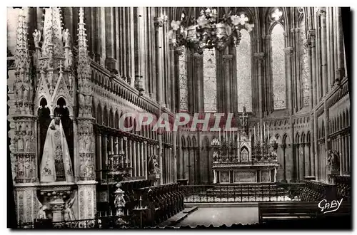 Cartes postales moderne La Delivrande Notre Dame Interieur de la Basilique
