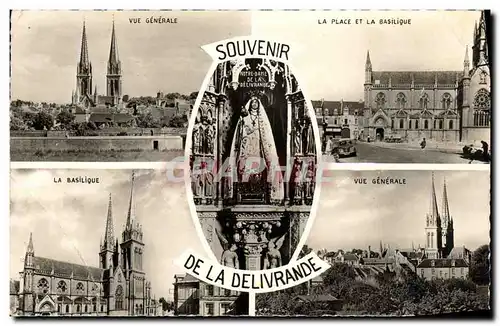 Cartes postales moderne La Delivrande Souvenir