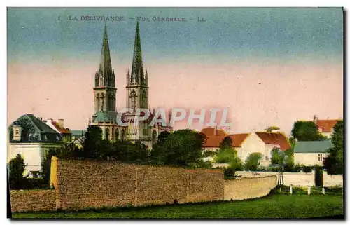 Cartes postales La Delivrande Vue Generale