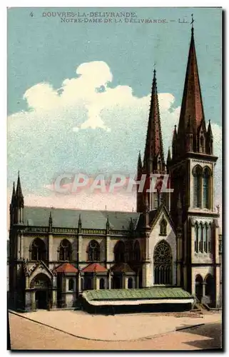 Cartes postales Douvres la Delivrande Notre Dame de la Delivrande