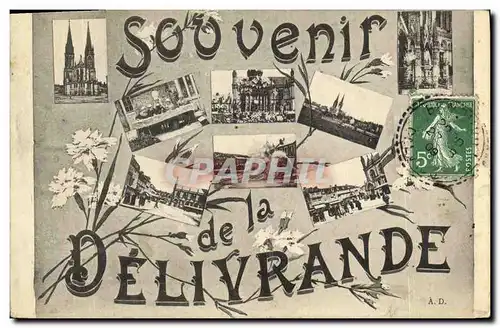 Cartes postales Souvenir de la Delivrande