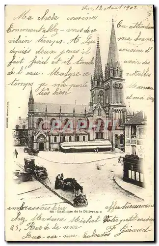 Cartes postales Basilique de la Delivrande