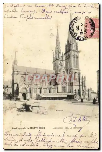 Cartes postales Basilique de la Delivrande