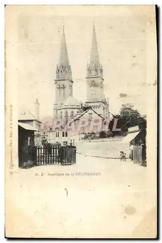 Cartes postales Basilique de la Delivrande