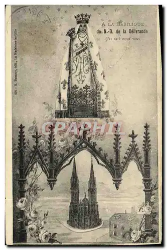 Cartes postales A La Basilique de N D de la Delivrande