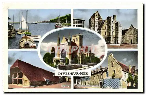 Cartes postales moderne Dives sur Mer Halles Lieutenance