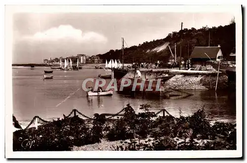 Cartes postales moderne Dives sur Mer Le Port Vue vers Houlgate