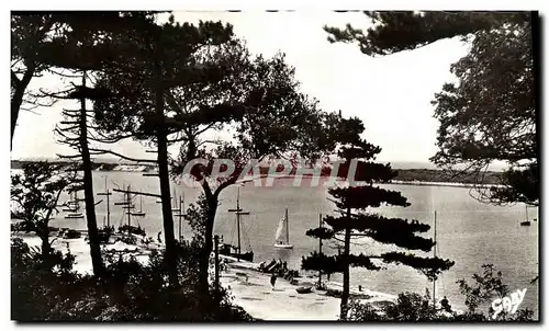 Moderne Karte Dives sur Mer Echappee sur le port