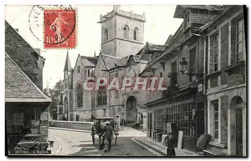 Cartes postales Dives L Eglise