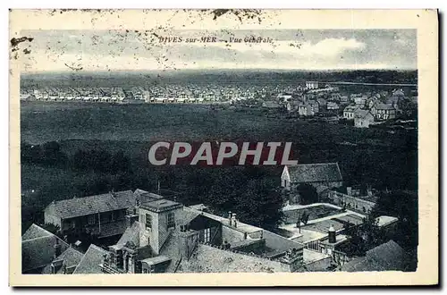 Cartes postales Dives sur Mer Vue Generale