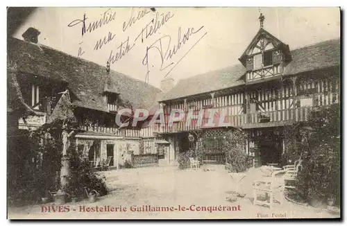 Cartes postales Dives Hostellerie Guillaume le Conquerant