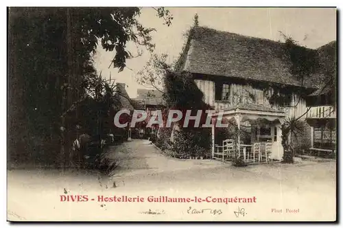 Cartes postales Dives Hostellerie Guillaume le Conquerant