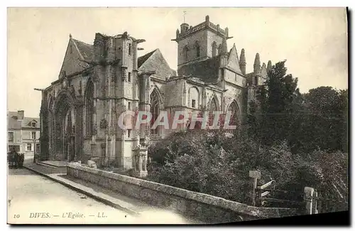 Cartes postales Dives L Eglise