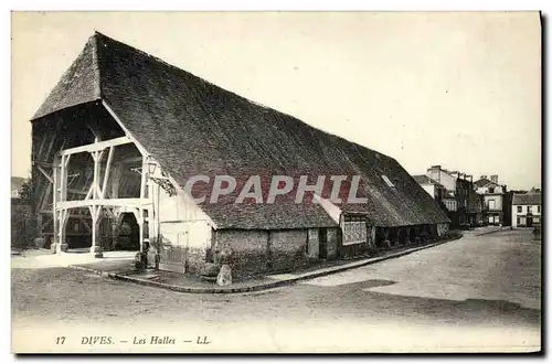 Cartes postales Dives Les Halles