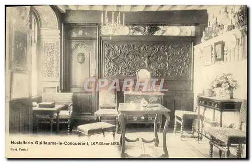 Cartes postales Hostellerie Guillaume le Conquerant Dives sur Mer