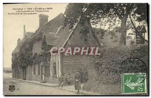 Cartes postales Dives Sur Mer Hostellerie Guillaume le Conquerant Enfants