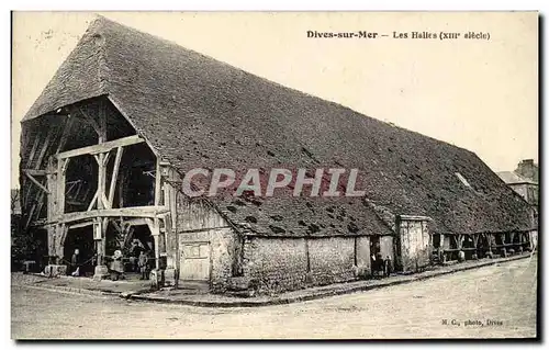 Ansichtskarte AK Dives Sur Mer la Halle Enfants