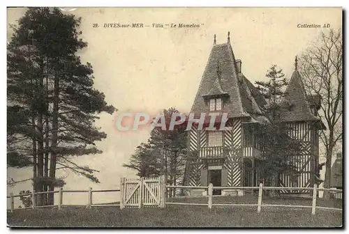 Cartes postales Dives Sur Mer Villa Le Mamelon